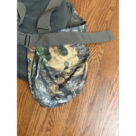 Redhead Camo Camouflage Green Turkey Hunting Vest- EUC - Picture 4 of 6